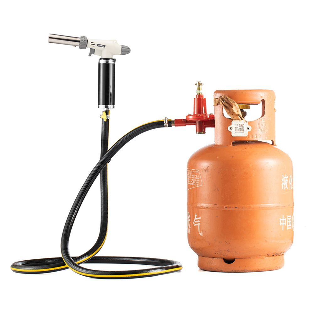 Gas Torch Adapter for Camping Stoves and Gas Tanks by HitMyNeed