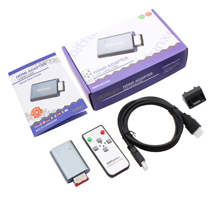 GC2HDMI HDMI Adapter for Nintendo GameCube DOL‑001 by HitMyNeed