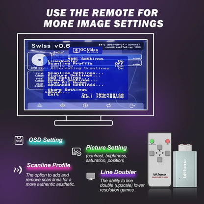 GC2HDMI HDMI Adapter for Nintendo GameCube DOL‑001 by HitMyNeed