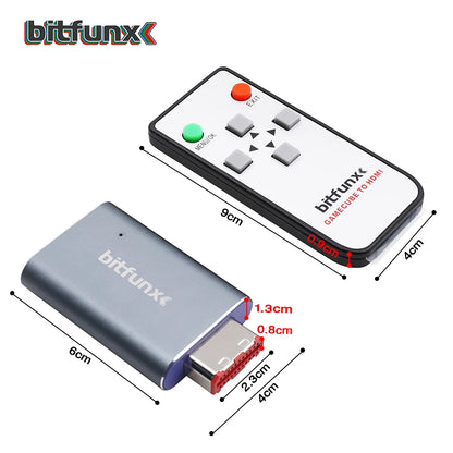 GC2HDMI HDMI Adapter for Nintendo GameCube DOL‑001 by HitMyNeed