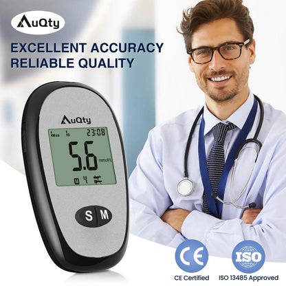 GDH Blood Glucose Meter Kit with Test Strips by HitMyNeed