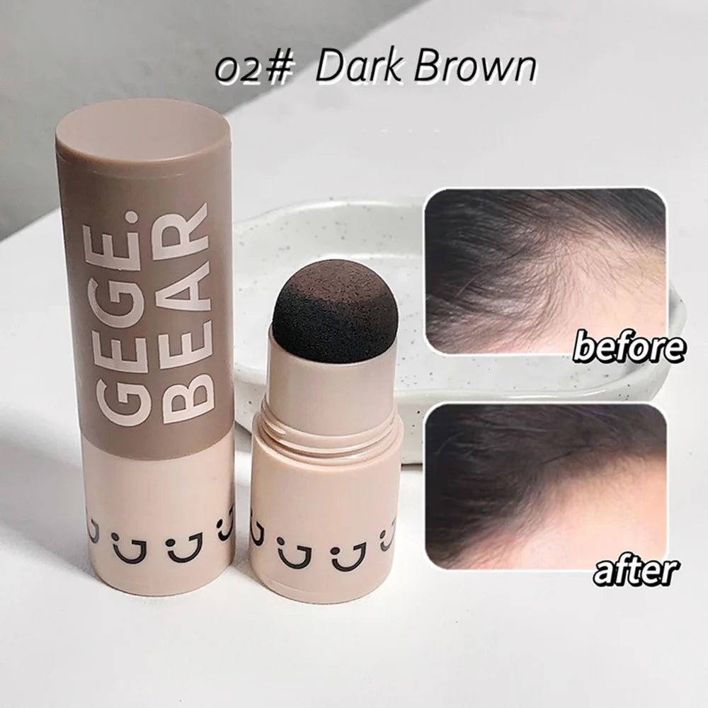 Gege Bear Waterproof Hair Shadow Powder Stick ash-brown-gx1077-2 by HitMyNeed