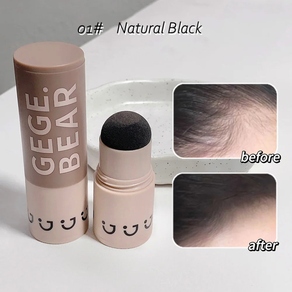 Gege Bear Waterproof Hair Shadow Powder Stick black-gx1077-1 by HitMyNeed