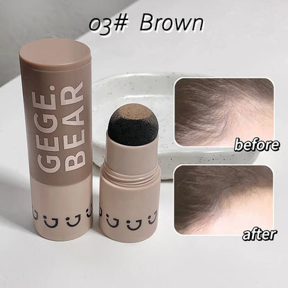 Gege Bear Waterproof Hair Shadow Powder Stick brown-gx1077-3 by HitMyNeed