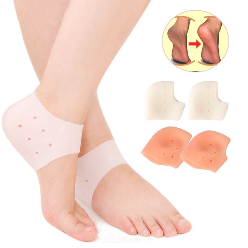 Gel Heel Pads Cushion for Heel Pain Relief by HitMyNeed