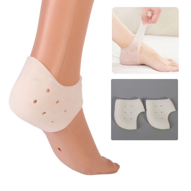 Gel Heel Pads Cushion for Heel Pain Relief by HitMyNeed