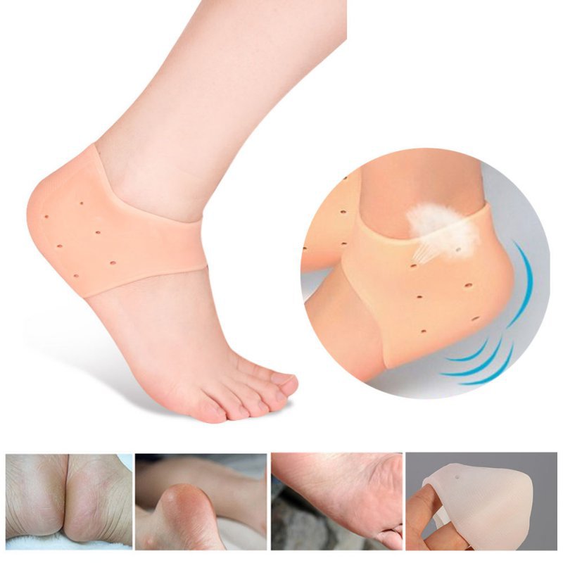 Gel Heel Pads Cushion for Heel Pain Relief by HitMyNeed