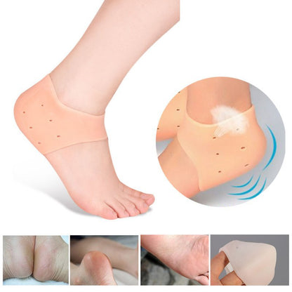 Gel Heel Pads Cushion for Heel Pain Relief by HitMyNeed