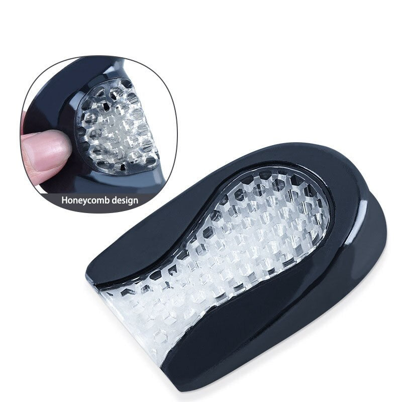 Gel Heel Pads Insoles for Everyday Shoe Comfort by HitMyNeed