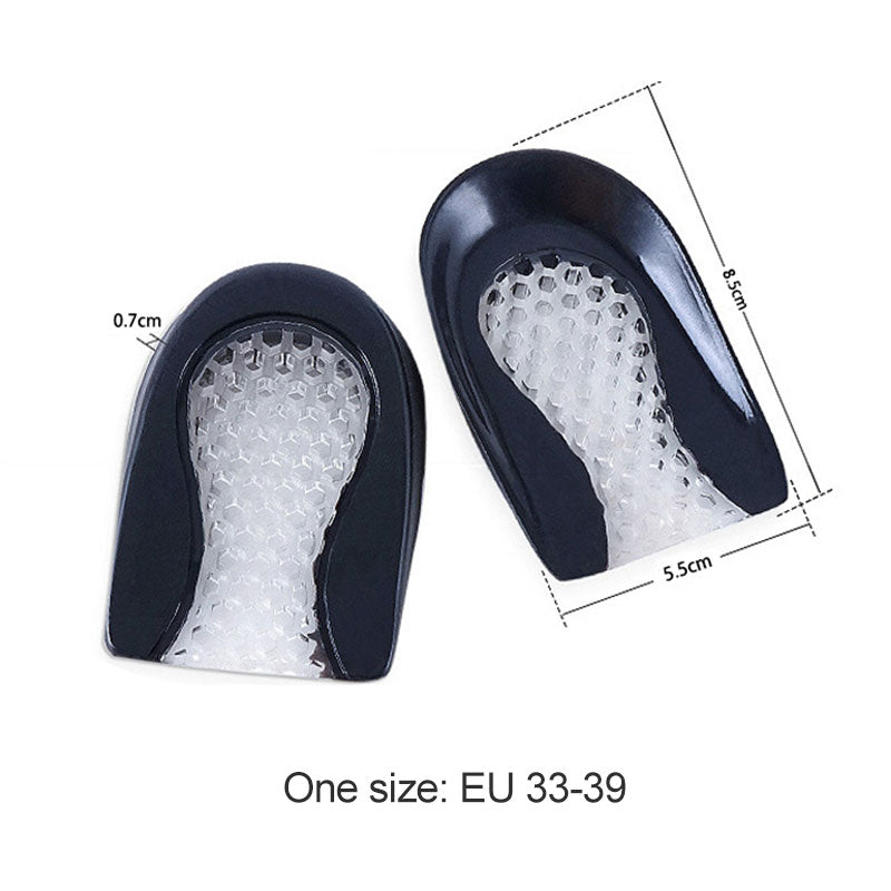 Gel Heel Pads Insoles for Everyday Shoe Comfort by HitMyNeed