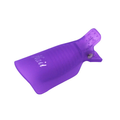 Gel Nail Polish Remover Clips Set of 10 by HitMyNeed