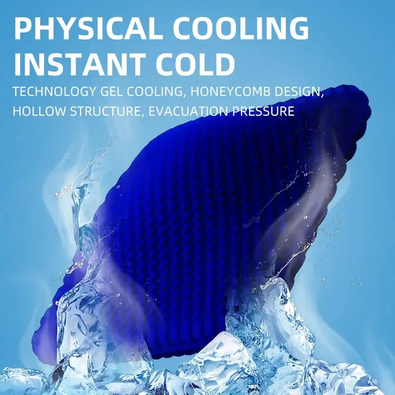 Gel Seat Cushion Honeycomb Design for Pressure Relief by HitMyNeed