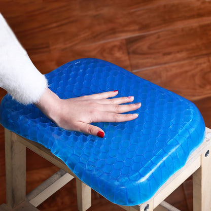 Gel Seat Cushion Multi-Purpose Support Pad by HitMyNeed