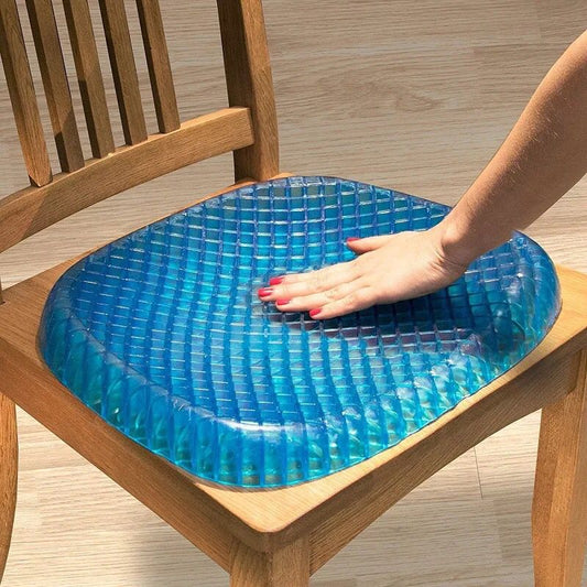 Gel Seat Cushion Non-Slip Support Pad by HitMyNeed