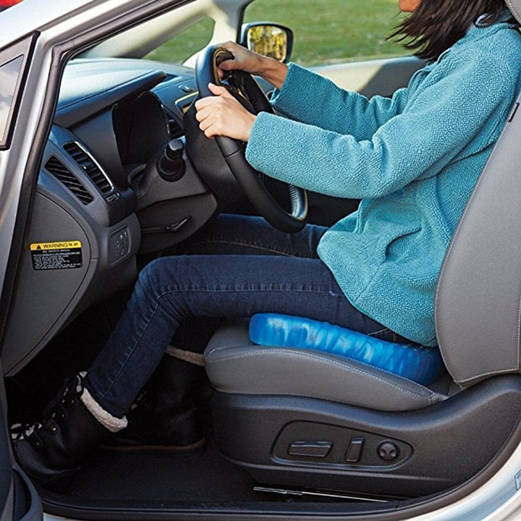 Gel Seat Cushion Non-Slip Support Pad by HitMyNeed