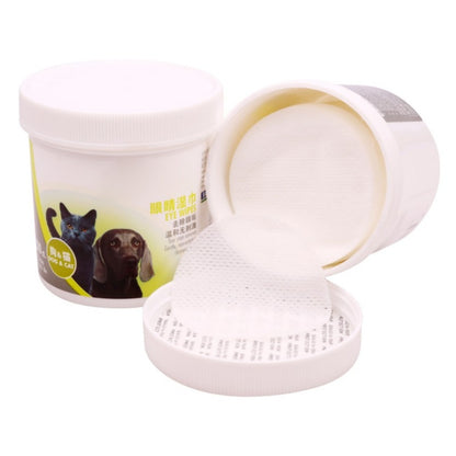Gentle Dog Eye Cleaning Wipes (100 Count) by HitMyNeed