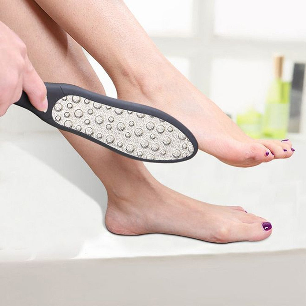 Gentle Foot Callus Scraper with Long Handle by HitMyNeed