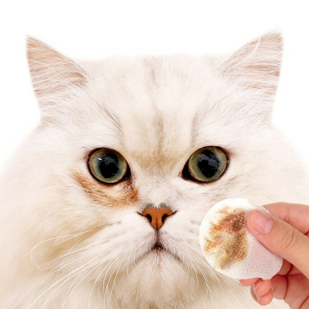Gentle Pet Eye Wipes (130 pcs) for Dogs & Cats by HitMyNeed