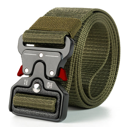 Genuine Tactical Quick-Release Nylon Belt 125cm by HitMyNeed
