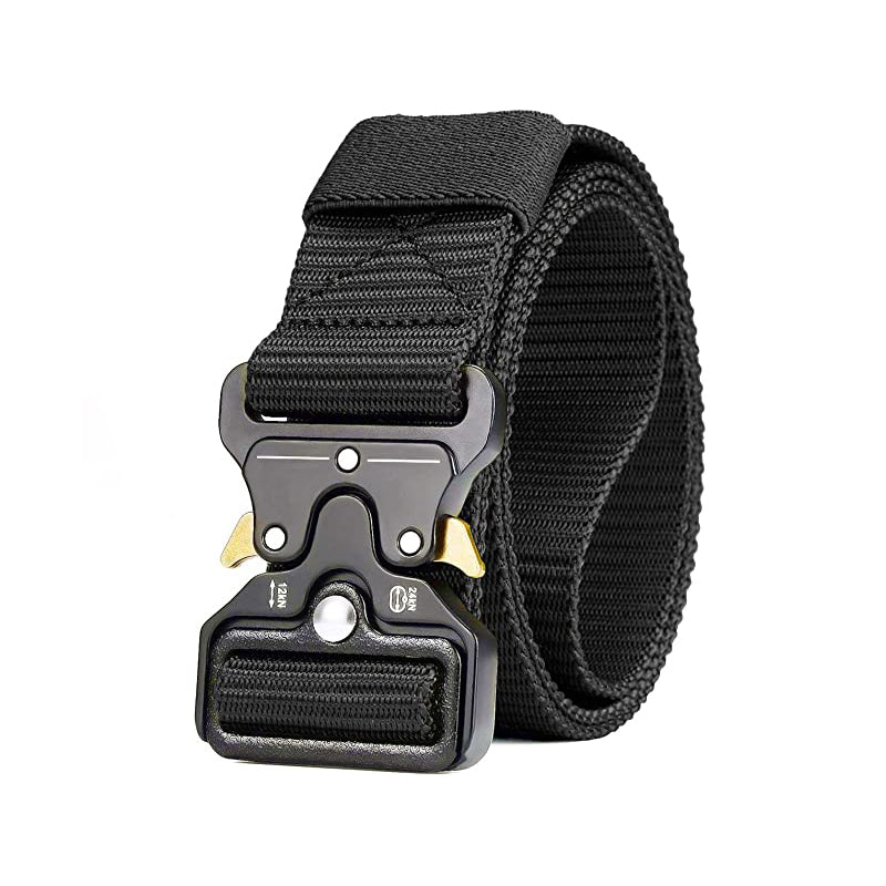 Genuine Tactical Quick-Release Nylon Belt 125cm by HitMyNeed