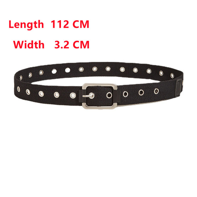 Genuine Tactical Quick-Release Nylon Belt 125cm tl1-black by HitMyNeed