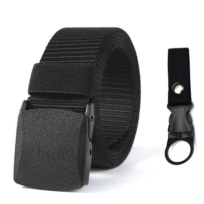 Genuine Tactical Quick-Release Nylon Belt 125cm zv03-black-and-shui by HitMyNeed