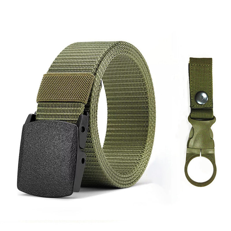 Genuine Tactical Quick-Release Nylon Belt 125cm zv03-gren-and-shui by HitMyNeed