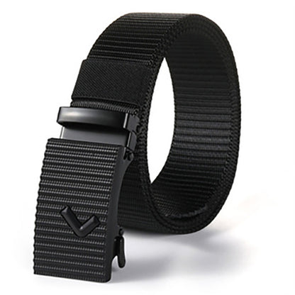 Genuine Tactical Quick-Release Nylon Belt 125cm zv05-v by HitMyNeed