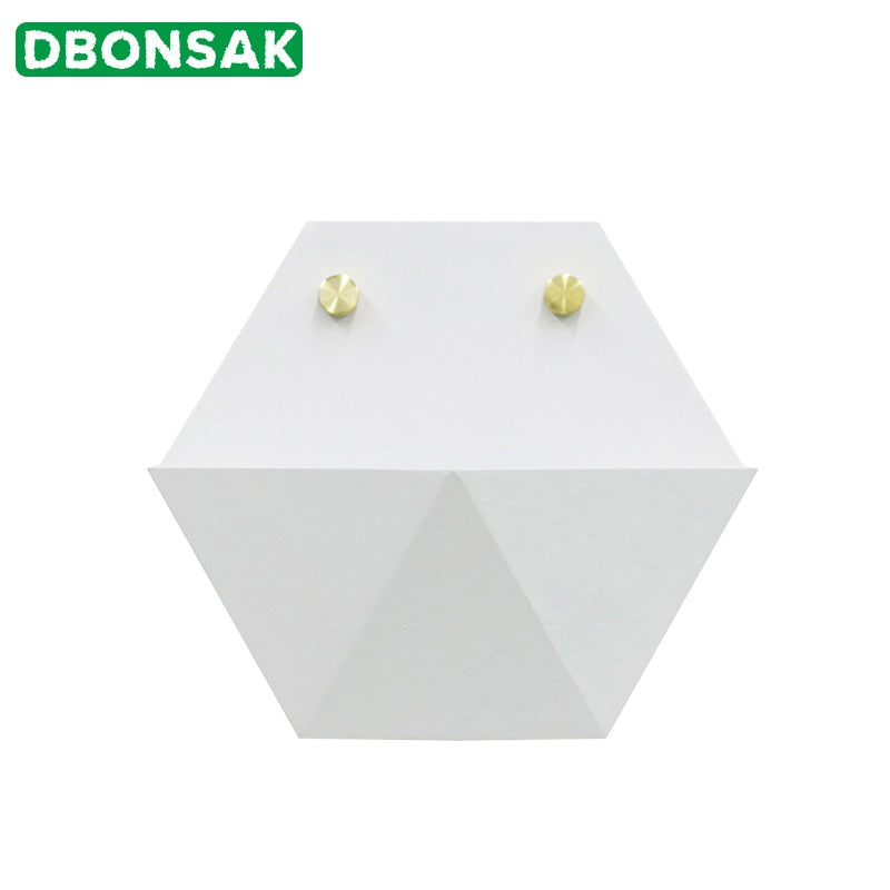 Geometric Wall Mounted Metal Plant Pot by HitMyNeed
