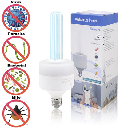 Germicidal UVC Lamp with Motion Sensor & WiFi by HitMyNeed