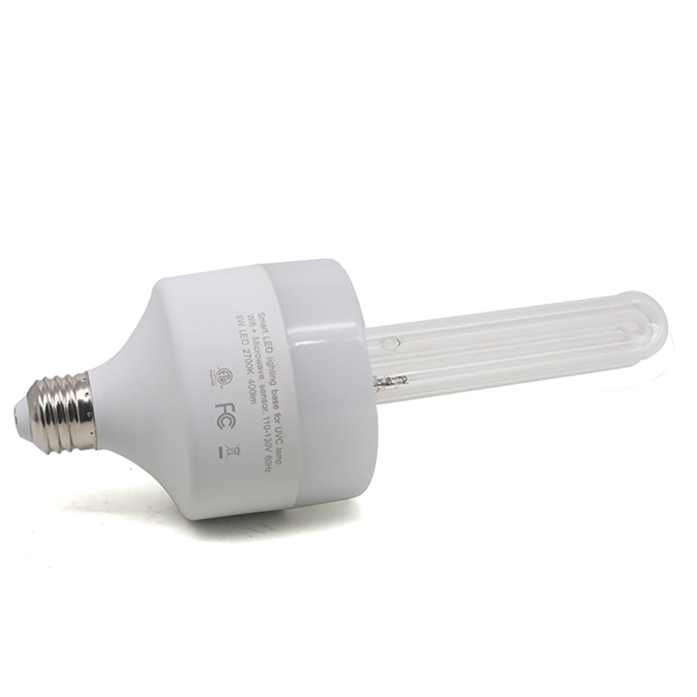 Germicidal UVC Lamp with Motion Sensor & WiFi by HitMyNeed