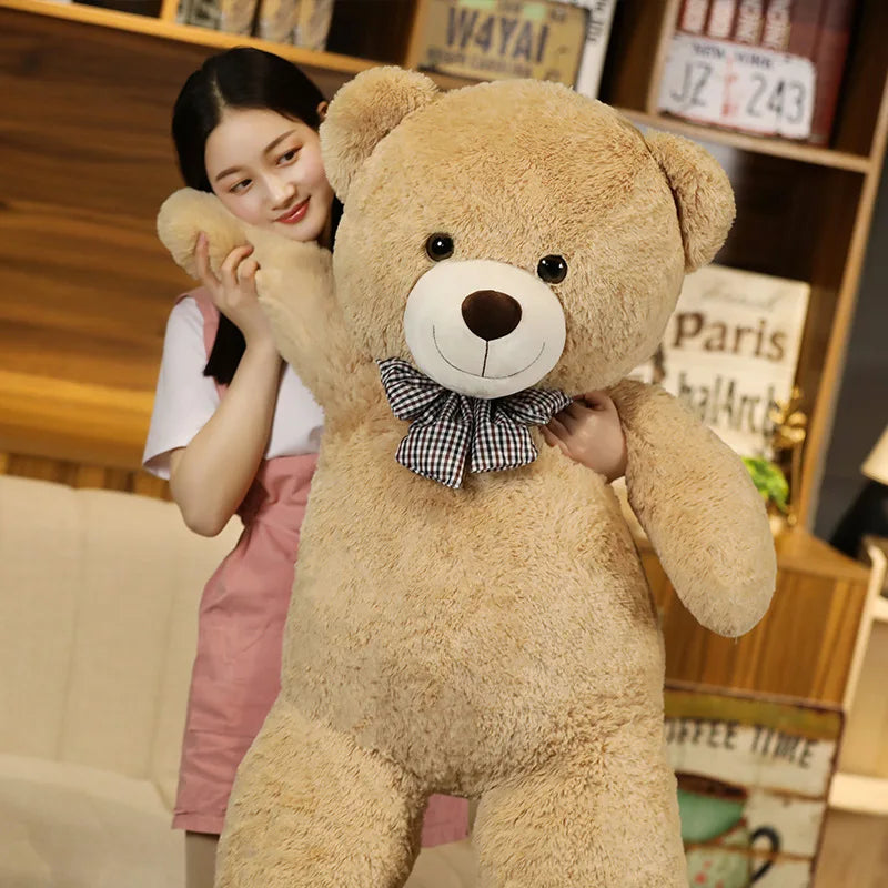 Giant 105cm Soft Teddy Bear Hugging Pillow by HitMyNeed