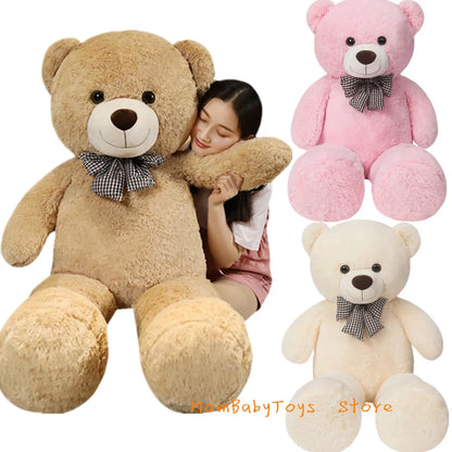 Giant 105cm Soft Teddy Bear Hugging Pillow by HitMyNeed