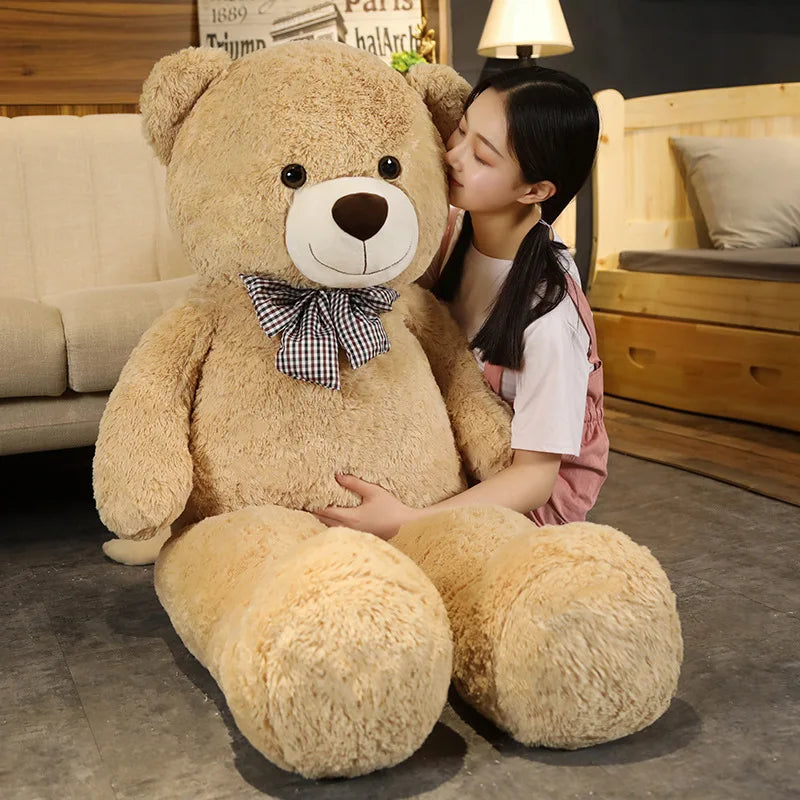Giant 105cm Soft Teddy Bear Hugging Pillow by HitMyNeed