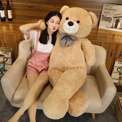 Giant 105cm Soft Teddy Bear Hugging Pillow by HitMyNeed