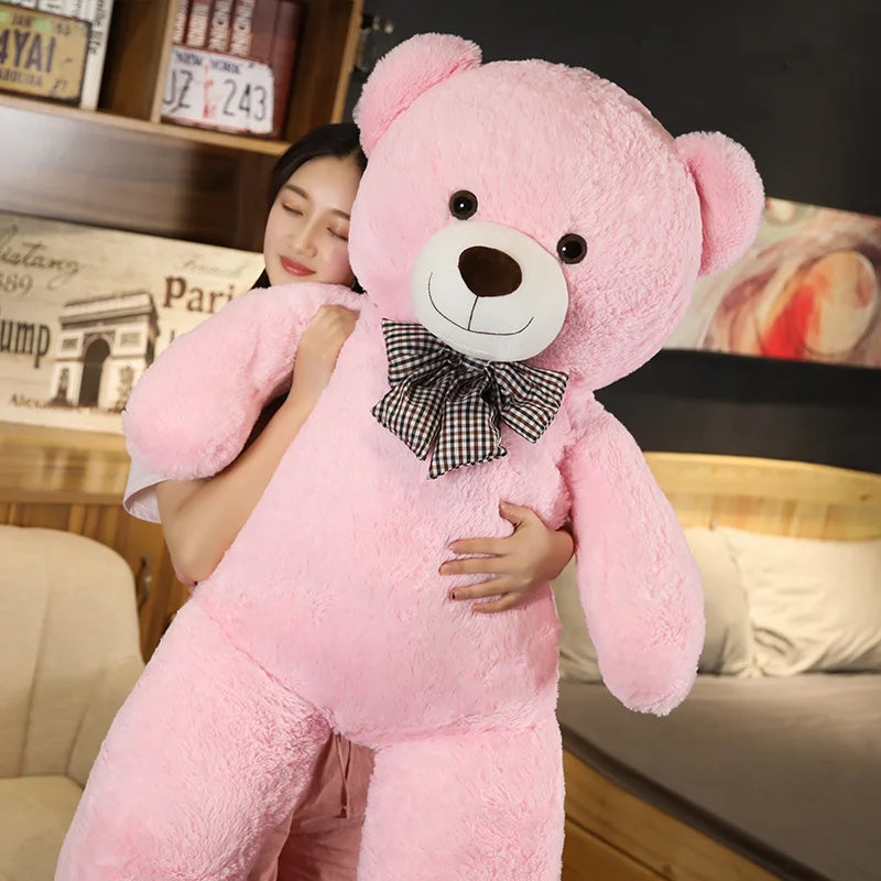 Giant 105cm Soft Teddy Bear Hugging Pillow by HitMyNeed