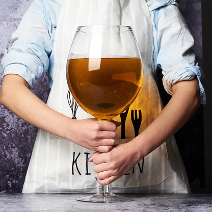 Giant 3L Wine Glass & Beer Mug Party Combo by HitMyNeed