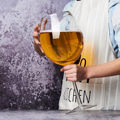 Giant 3L Wine Glass & Beer Mug Party Combo by HitMyNeed