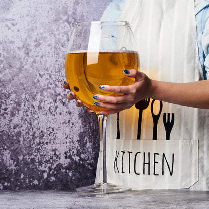 Giant 3L Wine Glass & Beer Mug Party Combo by HitMyNeed