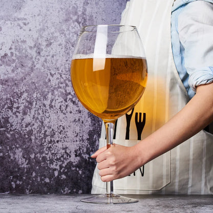 Giant 3L Wine Glass & Beer Mug Party Combo by HitMyNeed