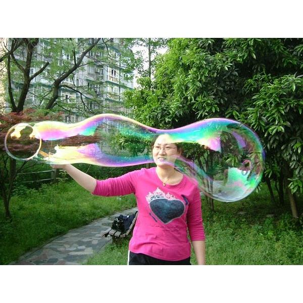 Giant Bubble Wand Plastic Toy Set by HitMyNeed