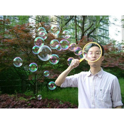 Giant Bubble Wand Plastic Toy Set by HitMyNeed