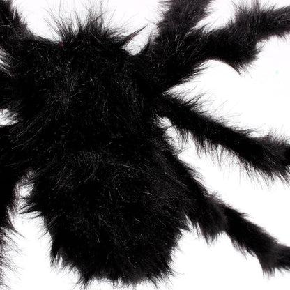 Giant Hairy Halloween Spider with Red Eyes by HitMyNeed