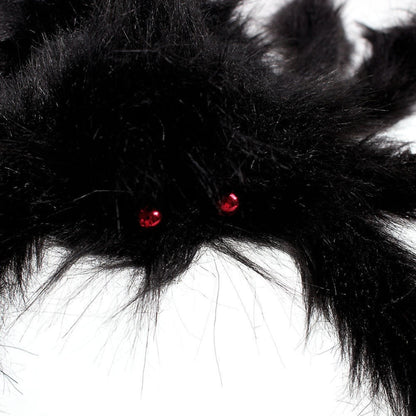 Giant Hairy Halloween Spider with Red Eyes by HitMyNeed