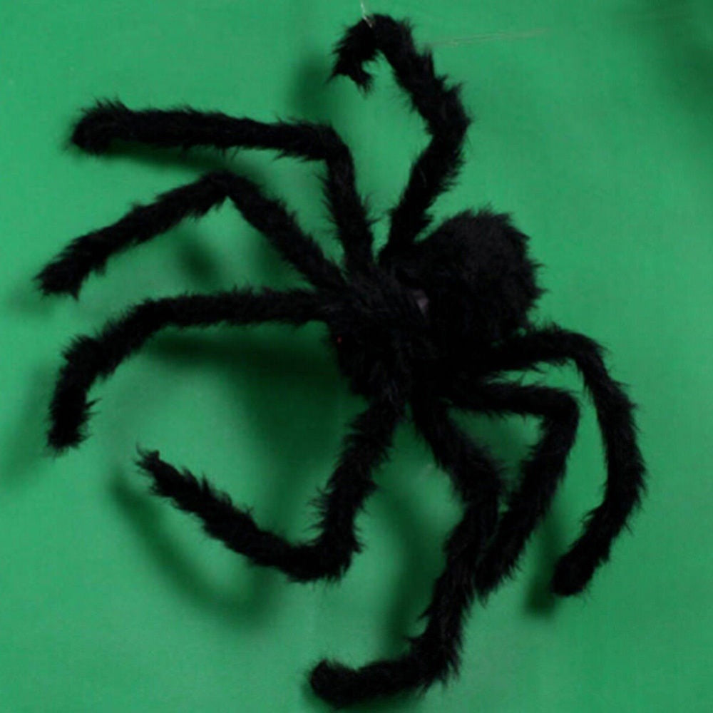 Giant Hairy Halloween Spider with Red Eyes by HitMyNeed