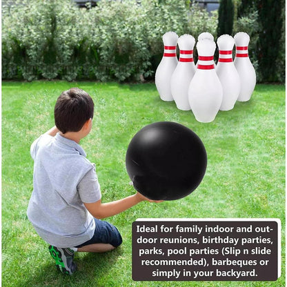Giant Inflatable Bowling Set for Kids and Families by HitMyNeed