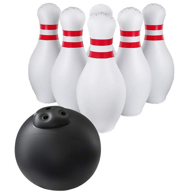 Giant Inflatable Bowling Set for Kids and Families by HitMyNeed