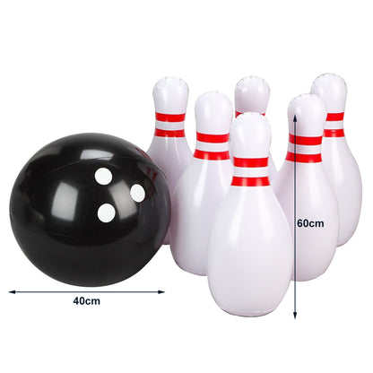 Giant Inflatable Bowling Set for Kids and Families by HitMyNeed