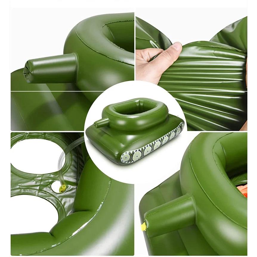 Giant Tank Watergun Pool Float for Kids & Adults by HitMyNeed