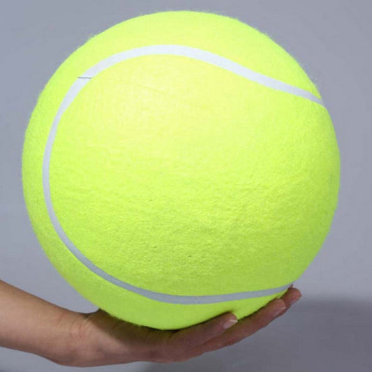 Giant Tennis Ball Dog Toy, 24 cm by HitMyNeed